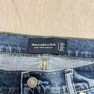 Abercrombie & Fitch Blue Denim Jeans